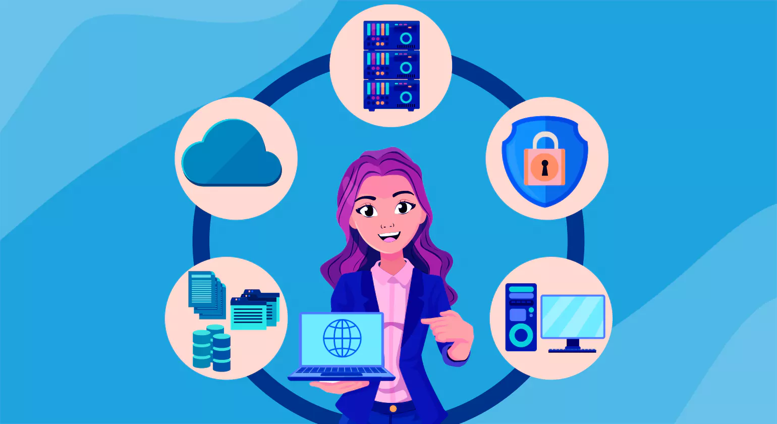 Top Features to Look for in an IT Infrastructure Solutions Provider