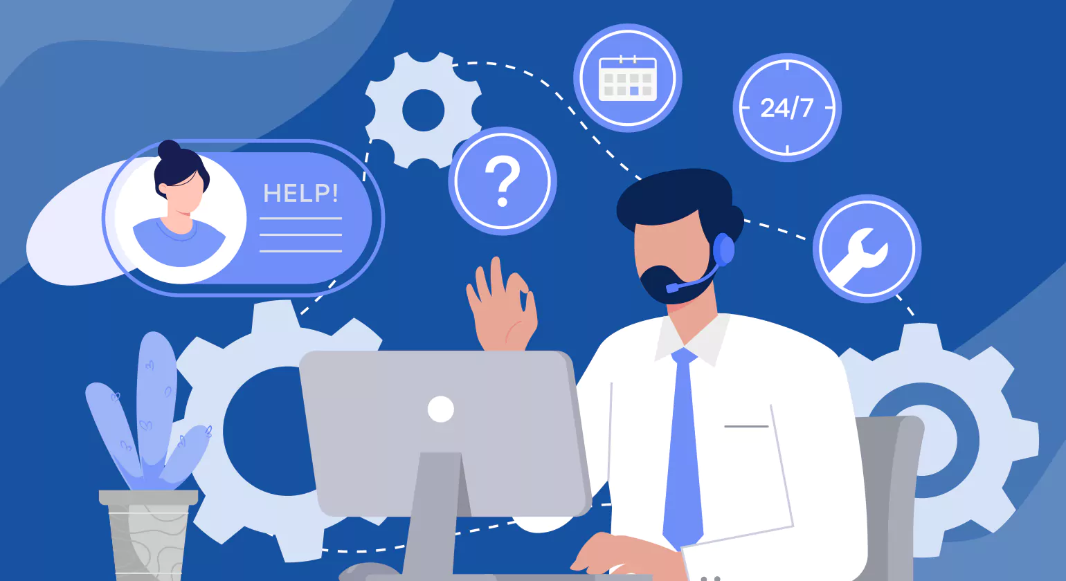 Managed IT Services vs. IT Support: A Detailed Breakdown of Their Differences