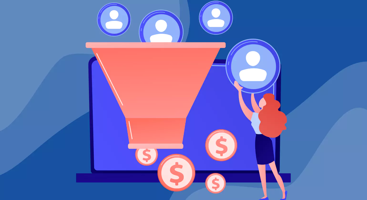 Explore the eCommerce Conversion Funnel​