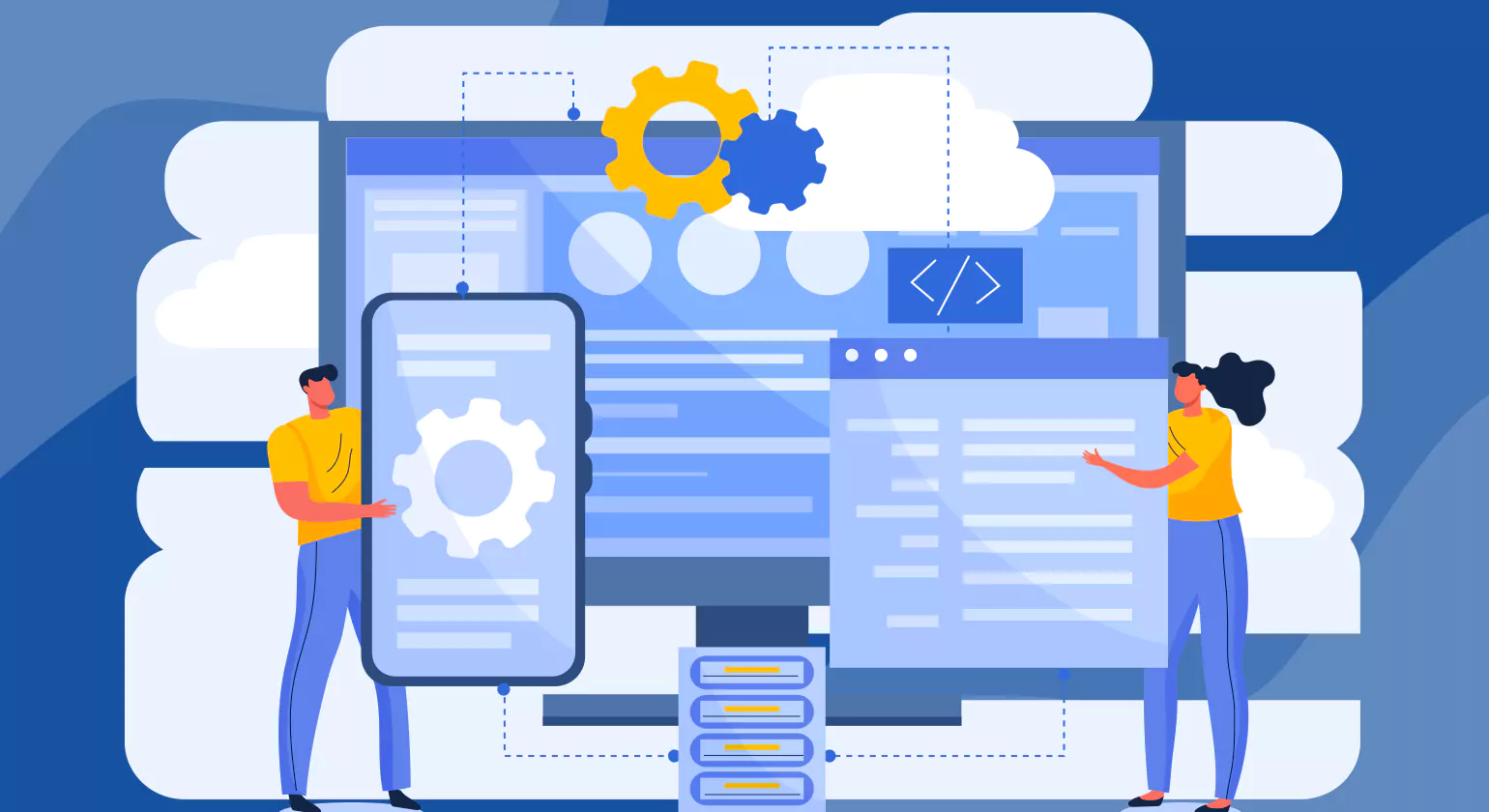 What is a custom software solution