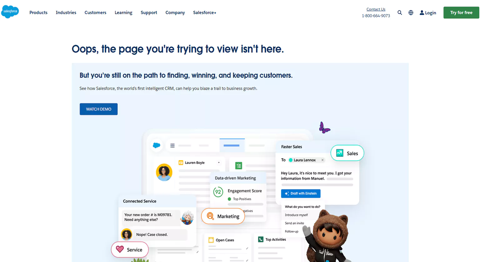 Salesforce Einstein Bots