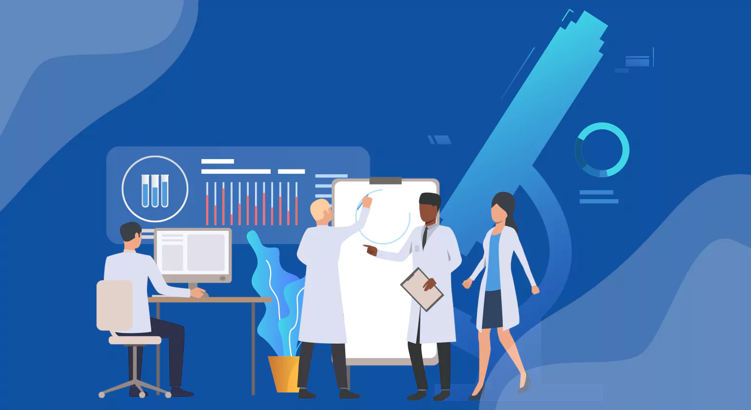 Patient Flow Management in Different Healthcare Settings