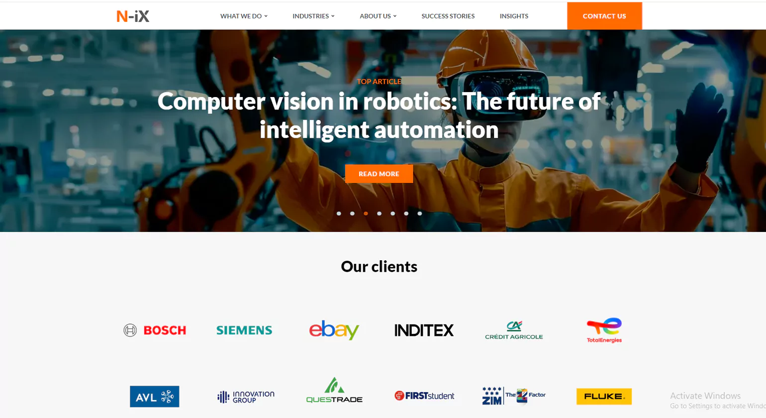 N-iX Top Healthcare IT Companies