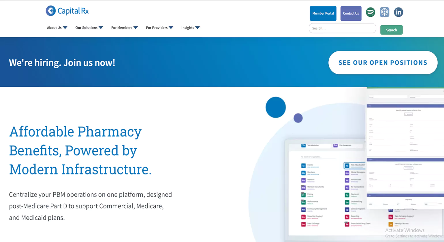 Capital Rx Top Healthcare IT Companies