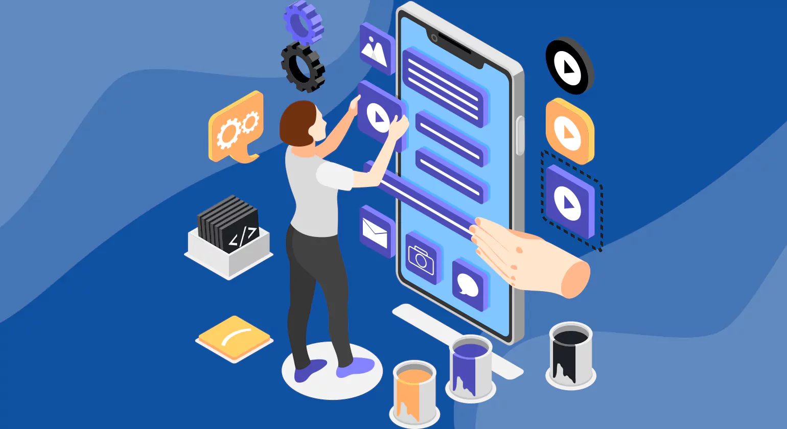 10 key Benefits of Hybrid App Development Services