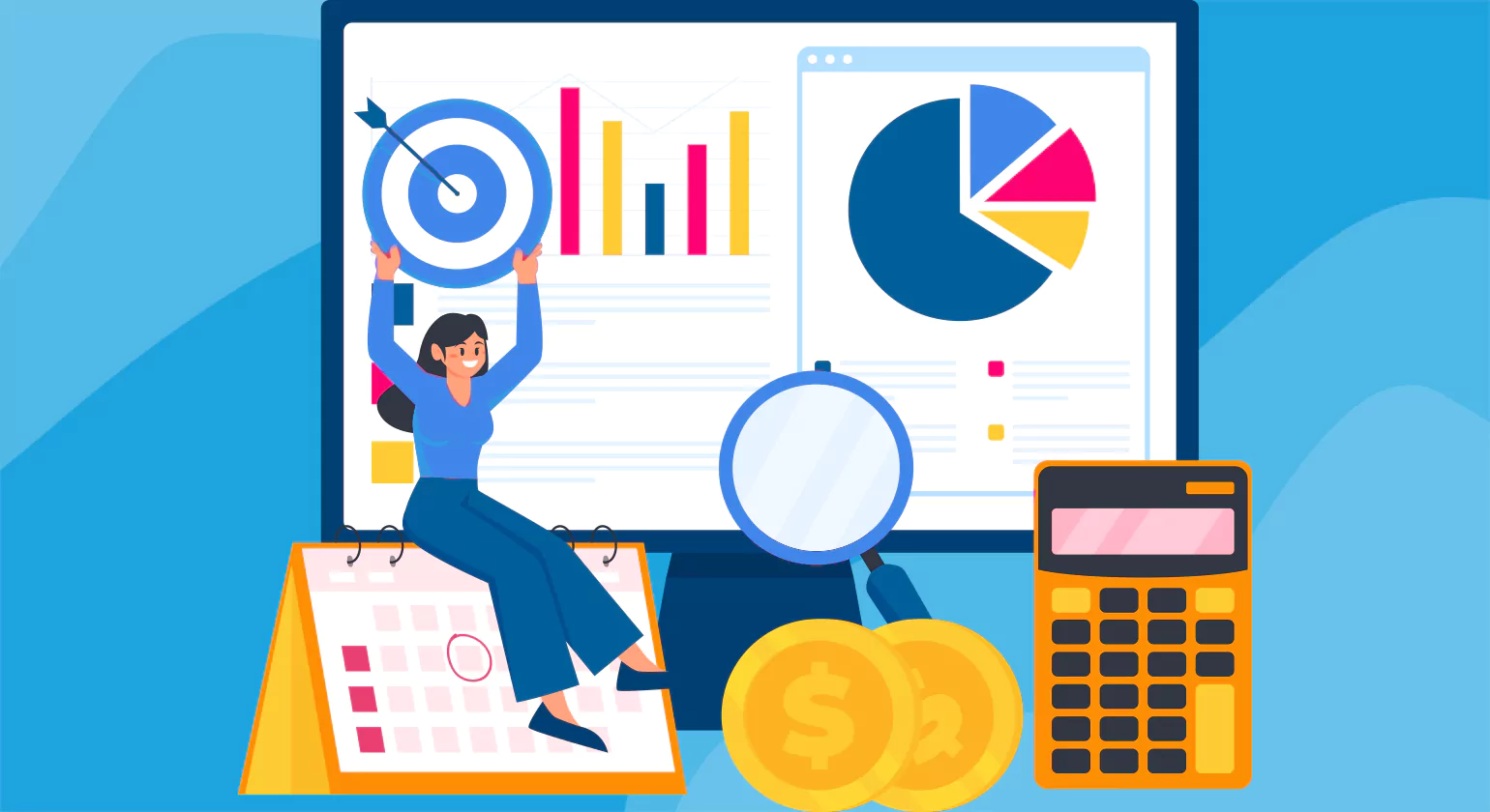 Ad Budgeting and Bidding Strategies