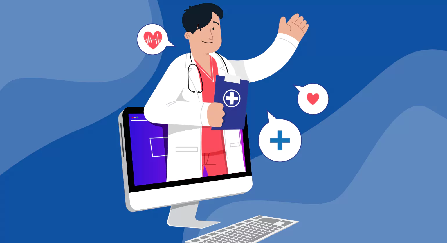 Benefits hospital marketing