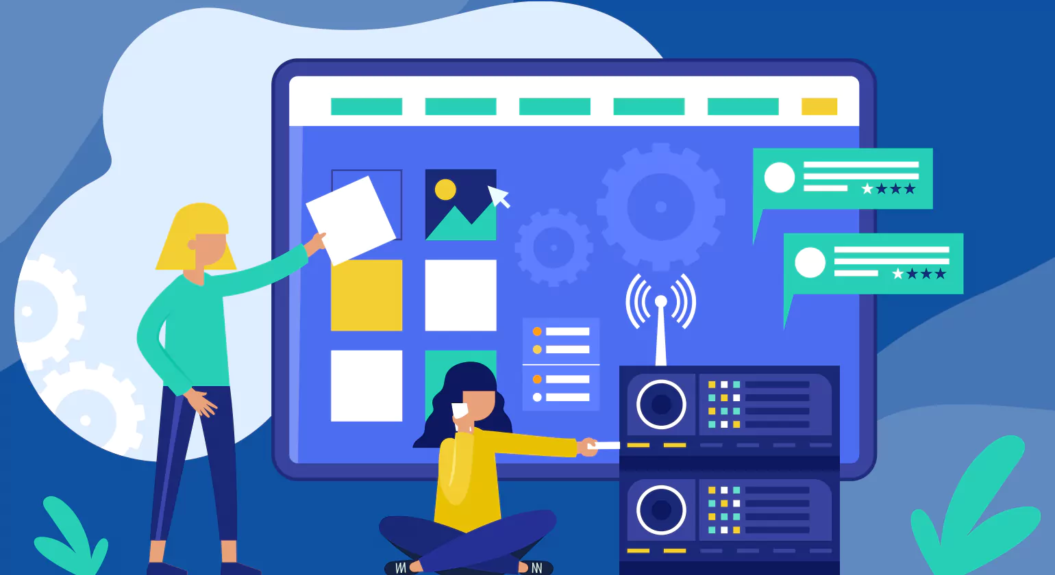 Essential Components of UX Design Services
