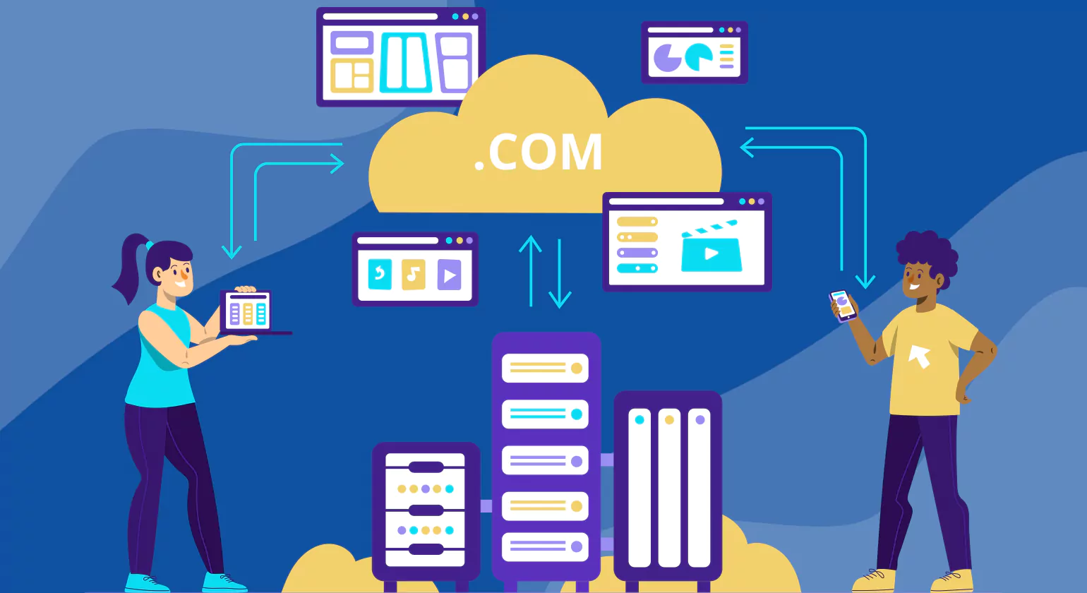 Combining Web Hosting and Maintenance Services