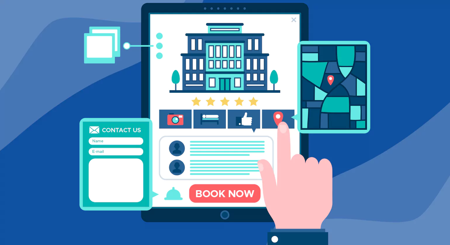 How a Hotel CRM System Works