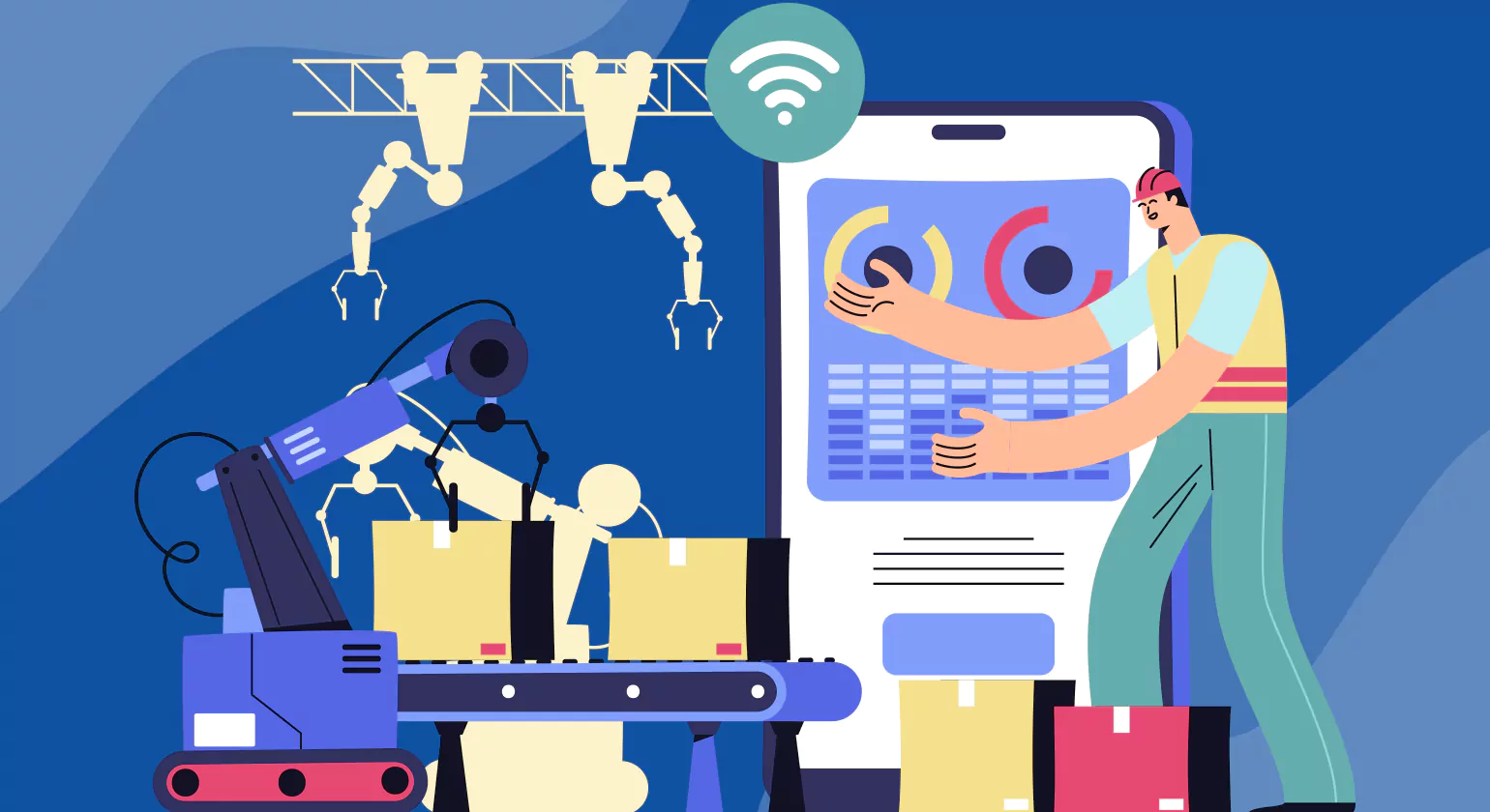 Industries We Serve with Concept Design