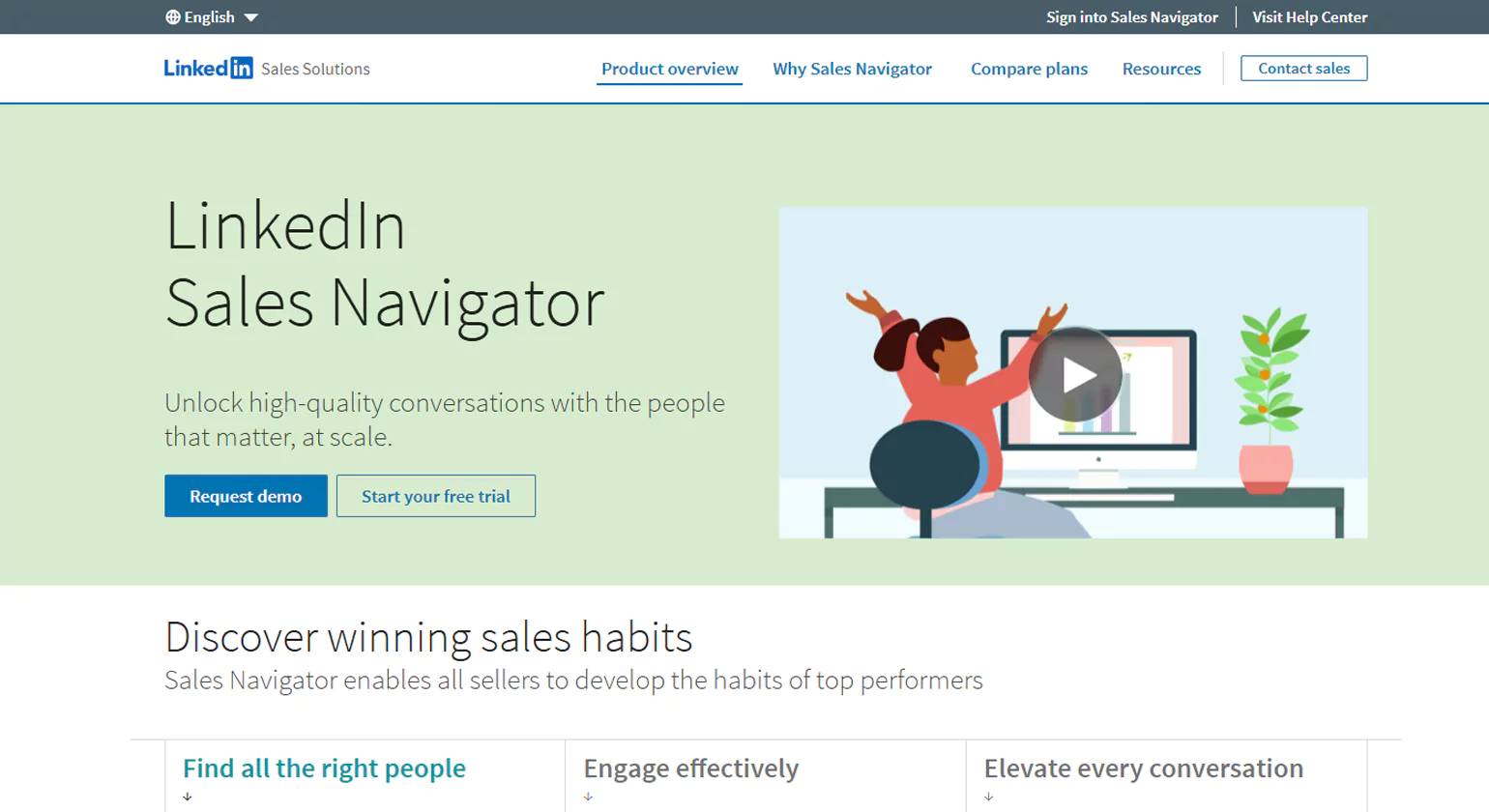 LinkedIn Sales Navigator