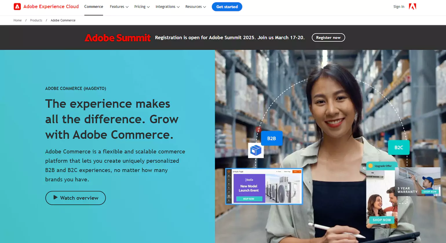 Magento (Adobe Commerce)