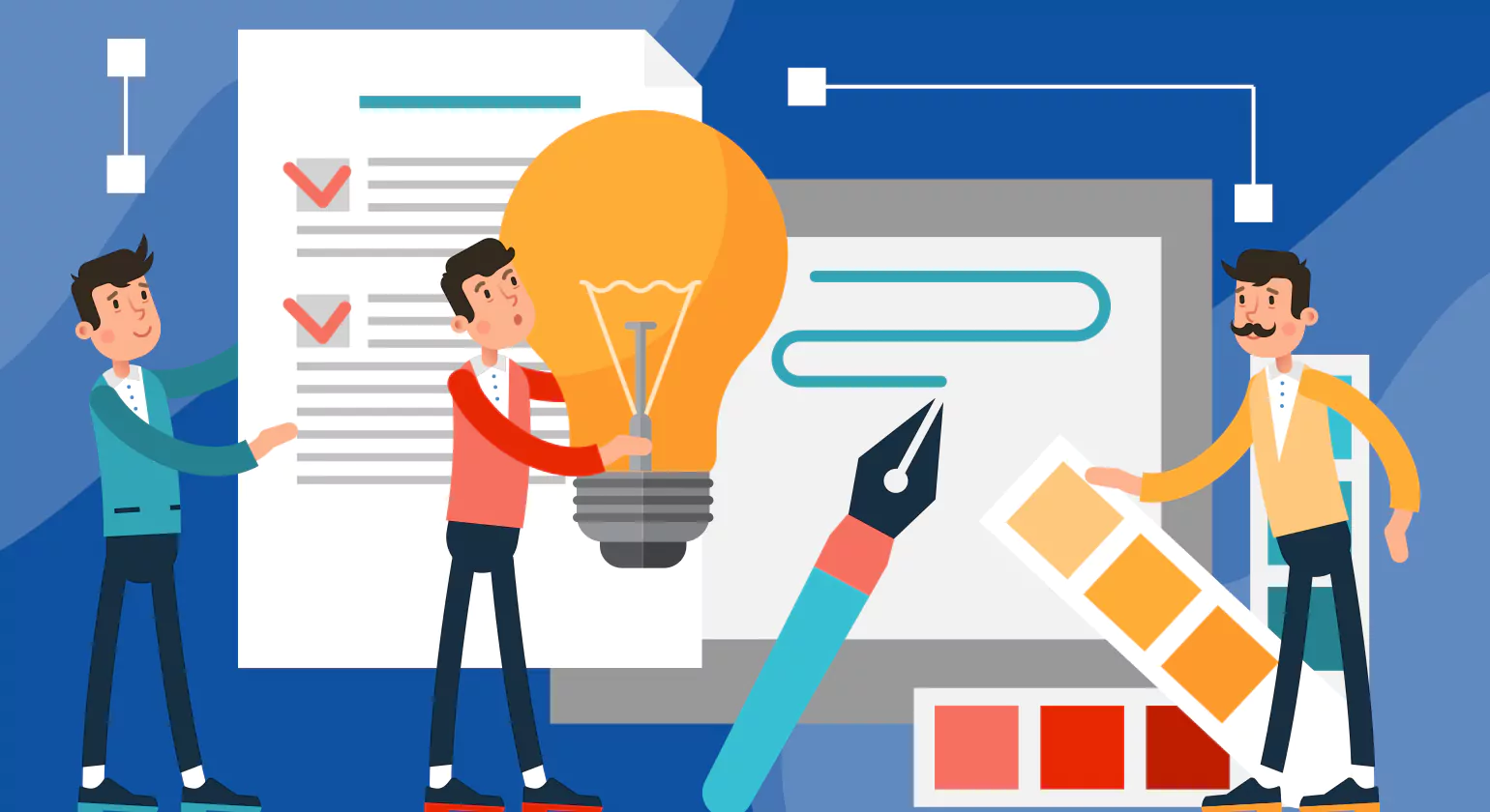 Our Step-by-Step Concept Design Process