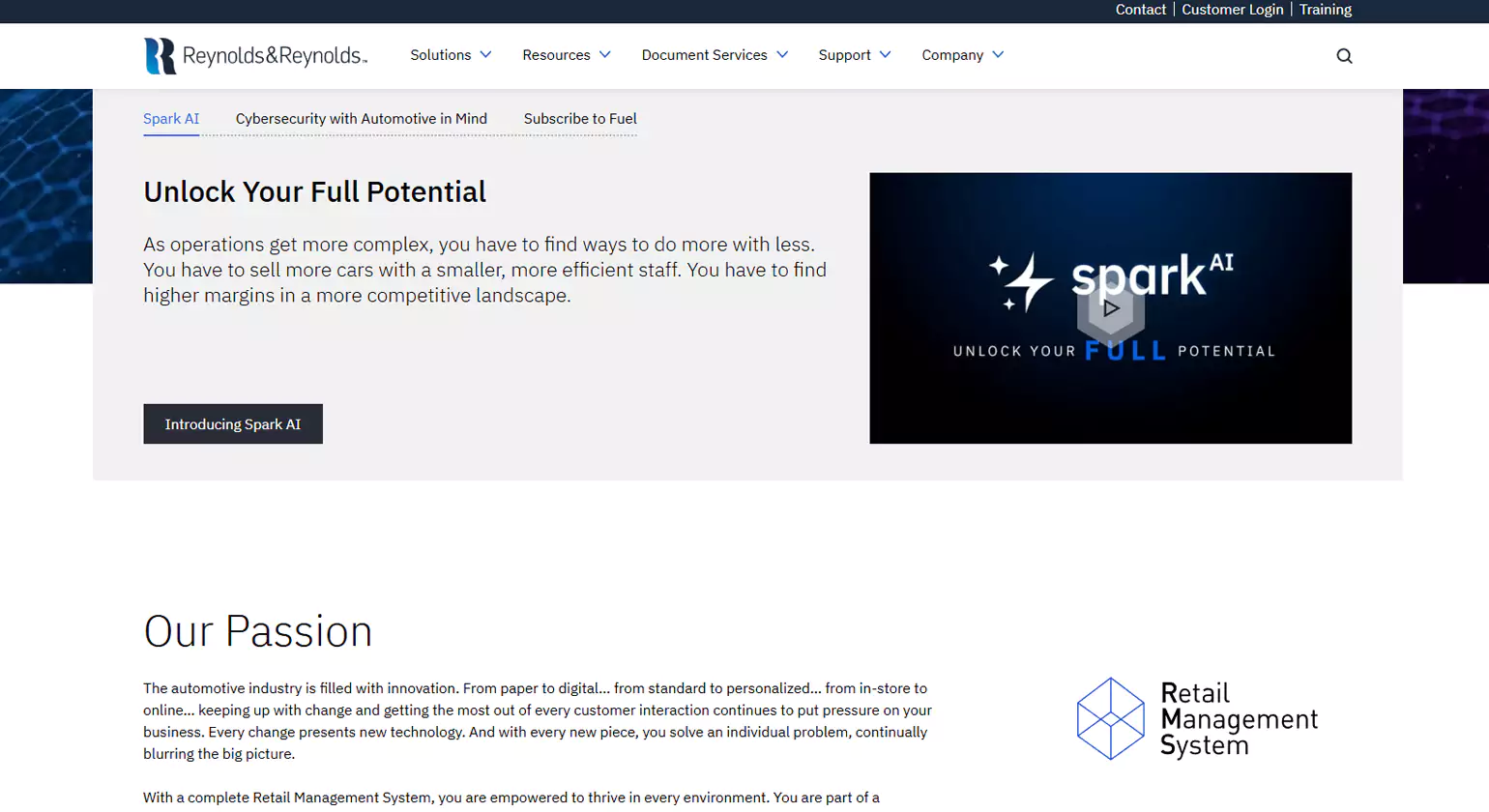 Reynolds and Reynolds