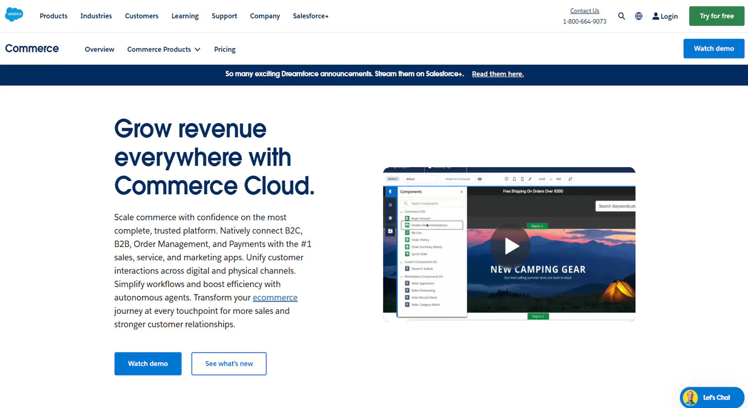 Salesforce Commerce Cloud