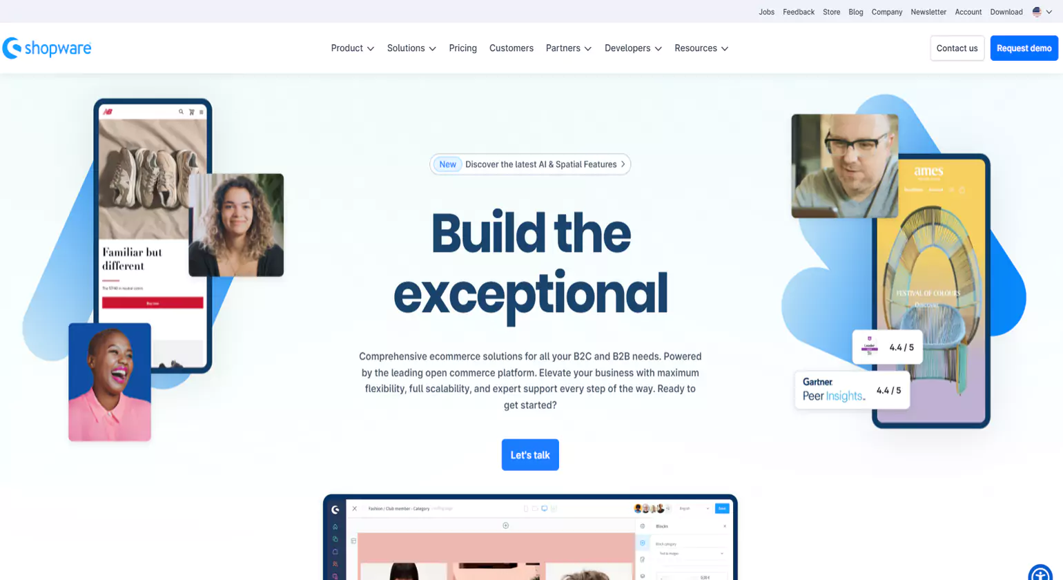Shopware - B2C eCommerce platform