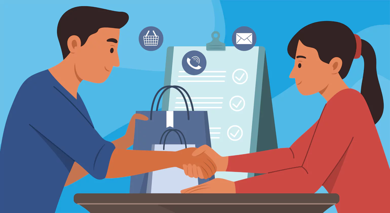 The Ideal Process for Business-To-Business Customer Acquisition