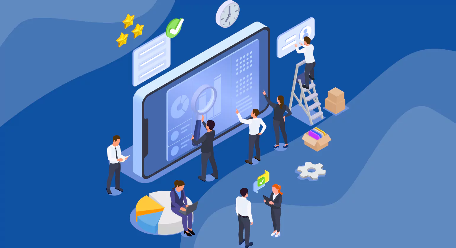 The Service Quality Management Process Step by Step