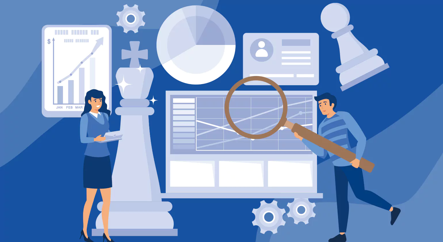 Top 20 Key Components of a Successful Digital Strategy Services