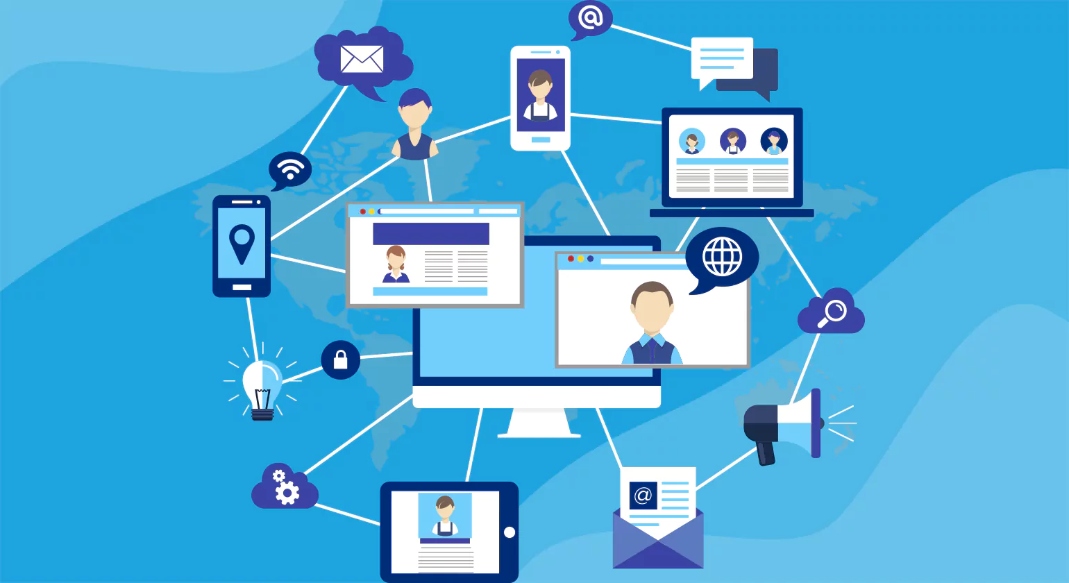 Key Social Media Platforms for HVAC Marketing