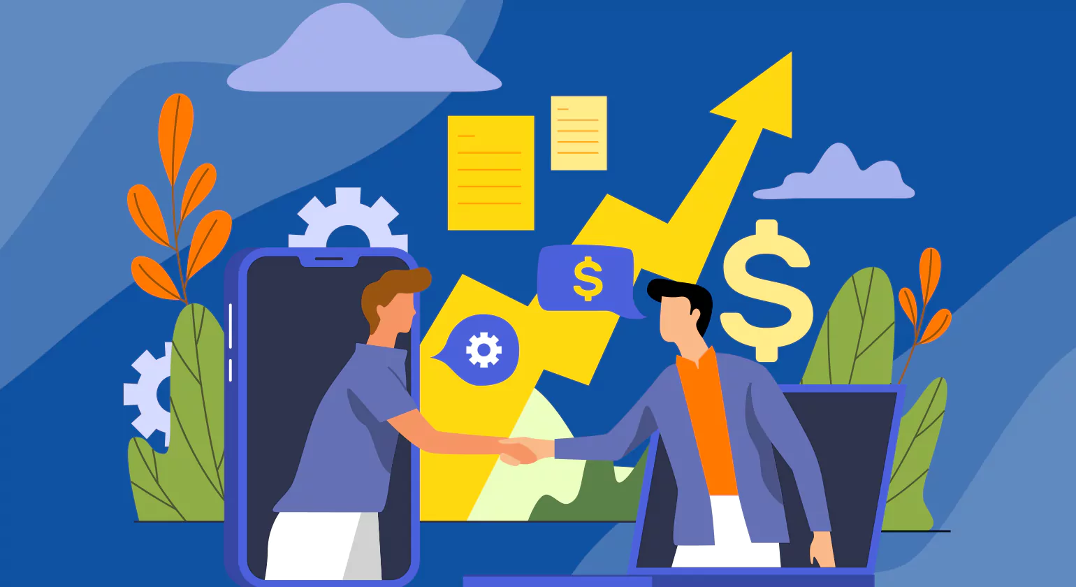 Two Modes of B2B Acquisition