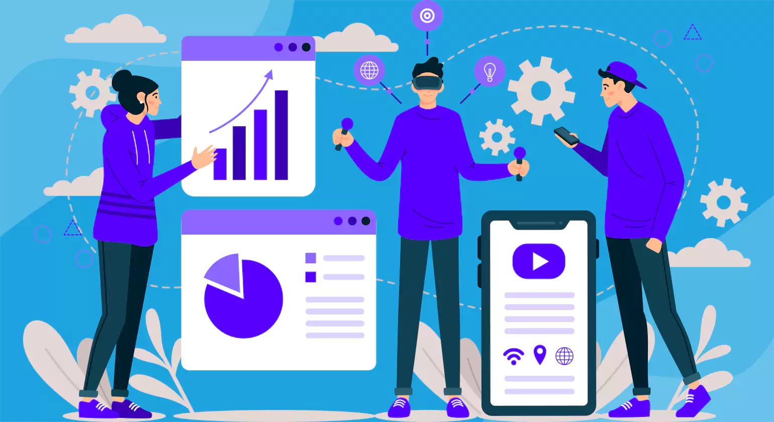 AI, Automation, and Personalization in B2B SaaS Marketing