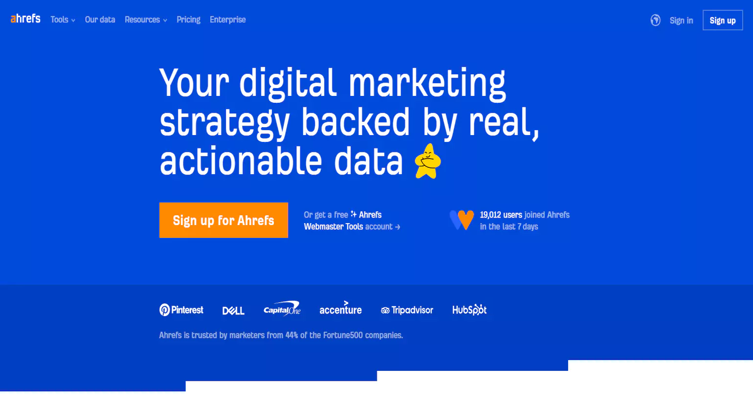 Ahrefs SaaS SEO Tools