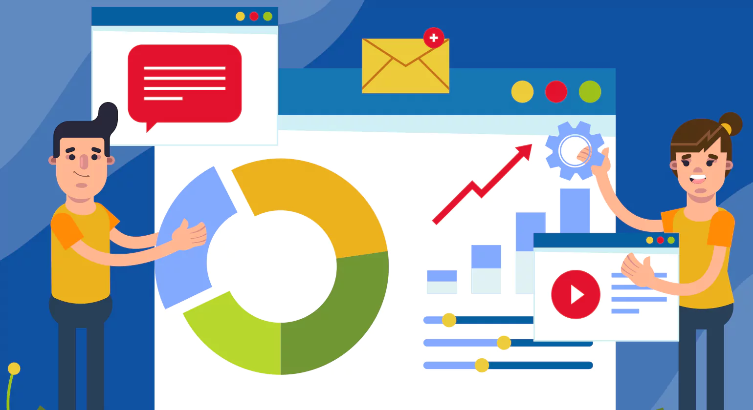 Benchmarking and Setting KPIs Based on Competitor Performance