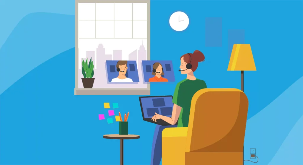 Working with a Virtual Assistant in a Therapy Setting