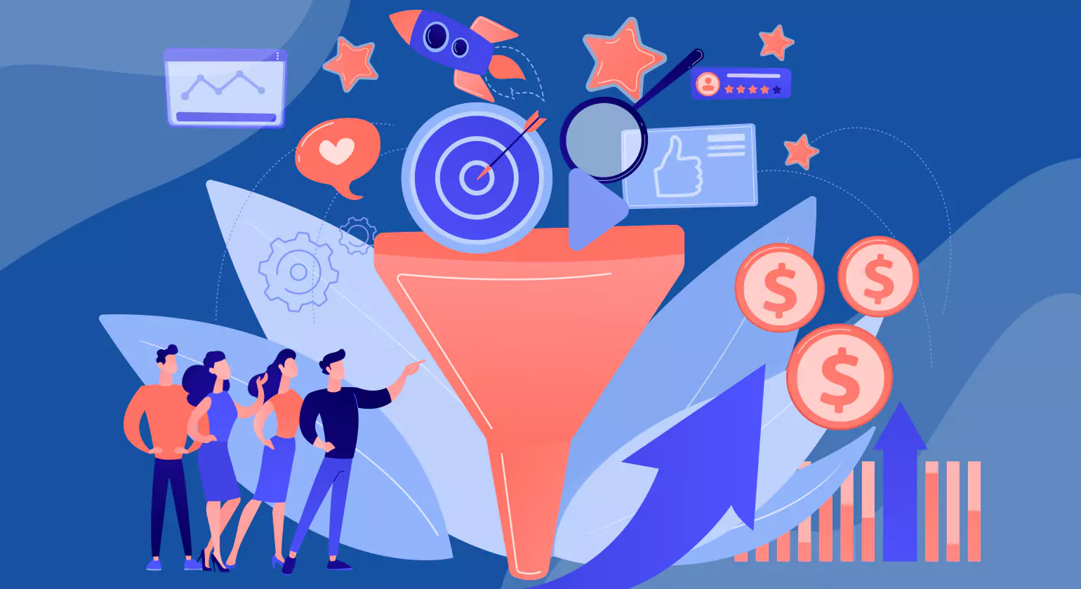 Boosting Conversion Rates with an Funnel Inbound Marketing​