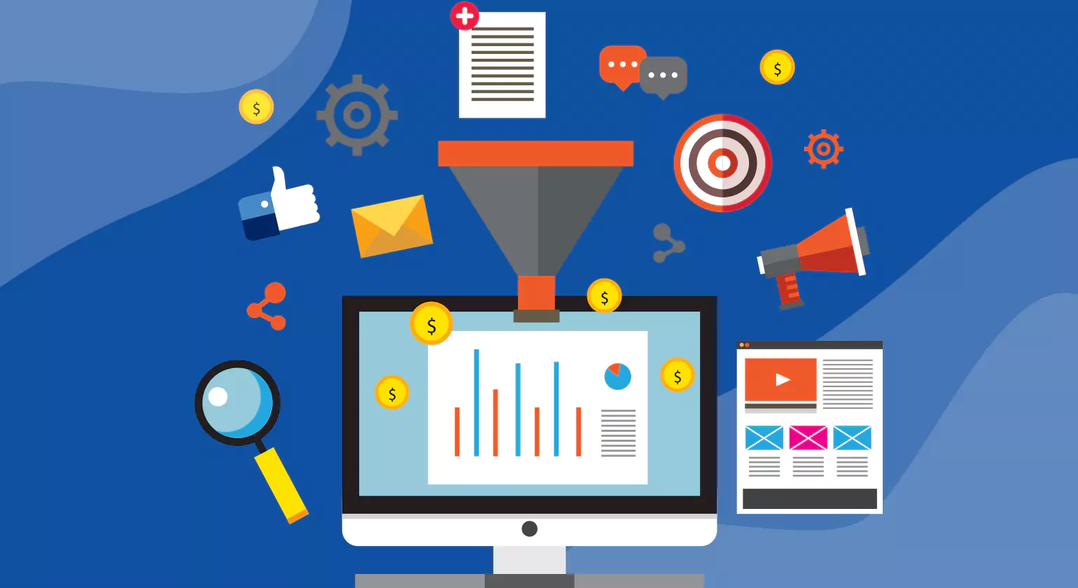 Comparing Inbound Marketing Funnels vs. Traditional Sales Funnels