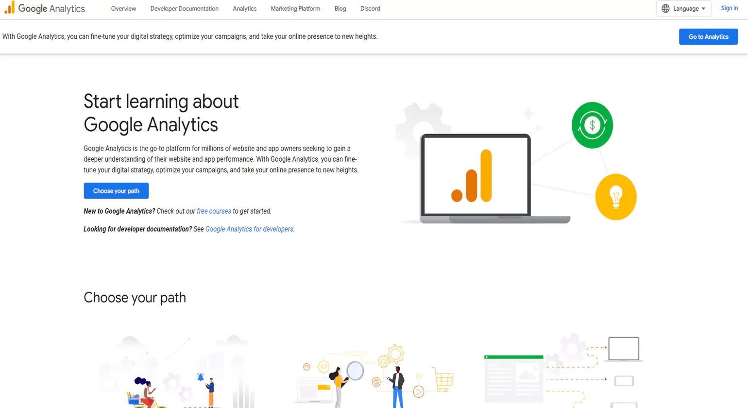 Google Analytics SaaS SEO Tools