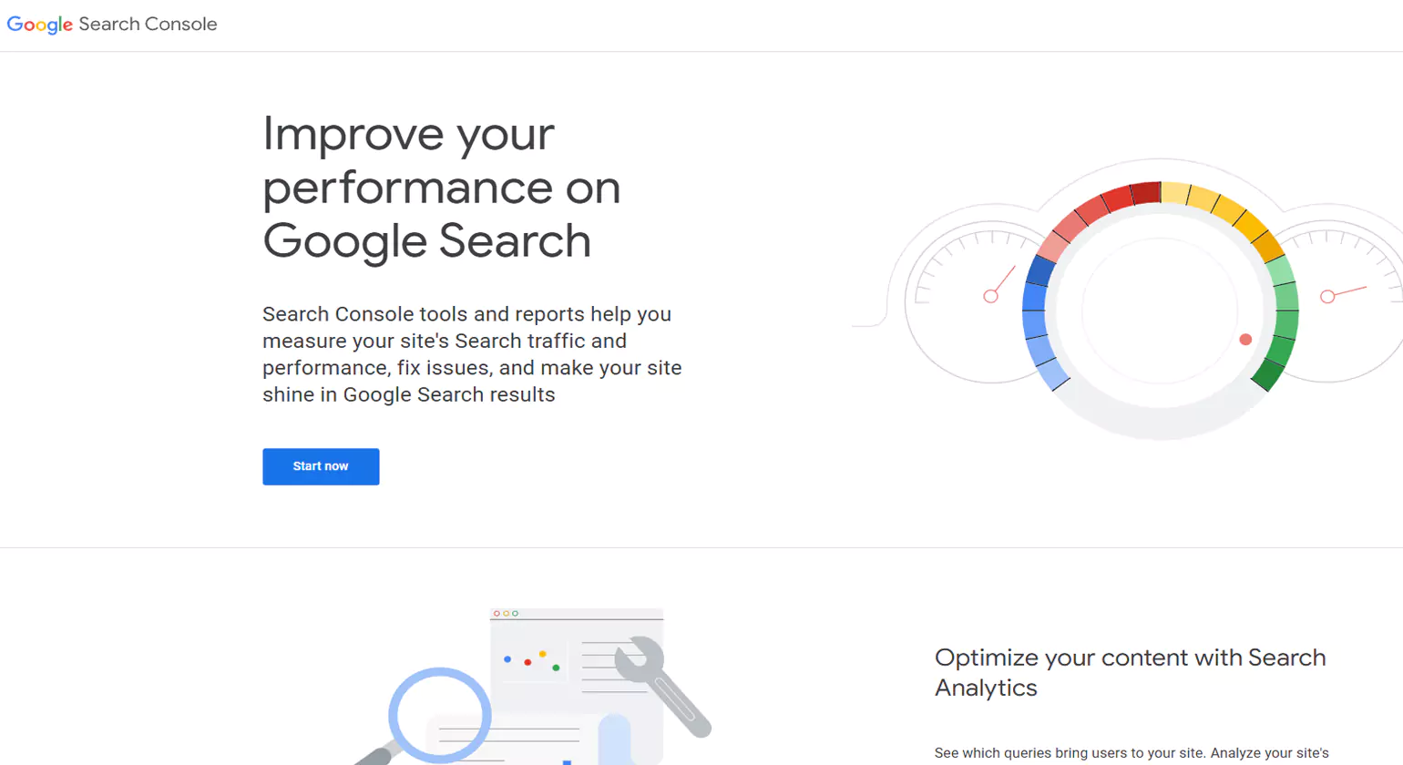 Google Search Console SaaS SEO Tools