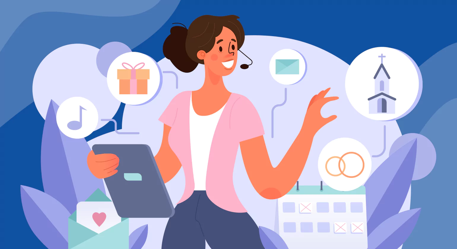 How to Hire a Virtual Wedding Planner