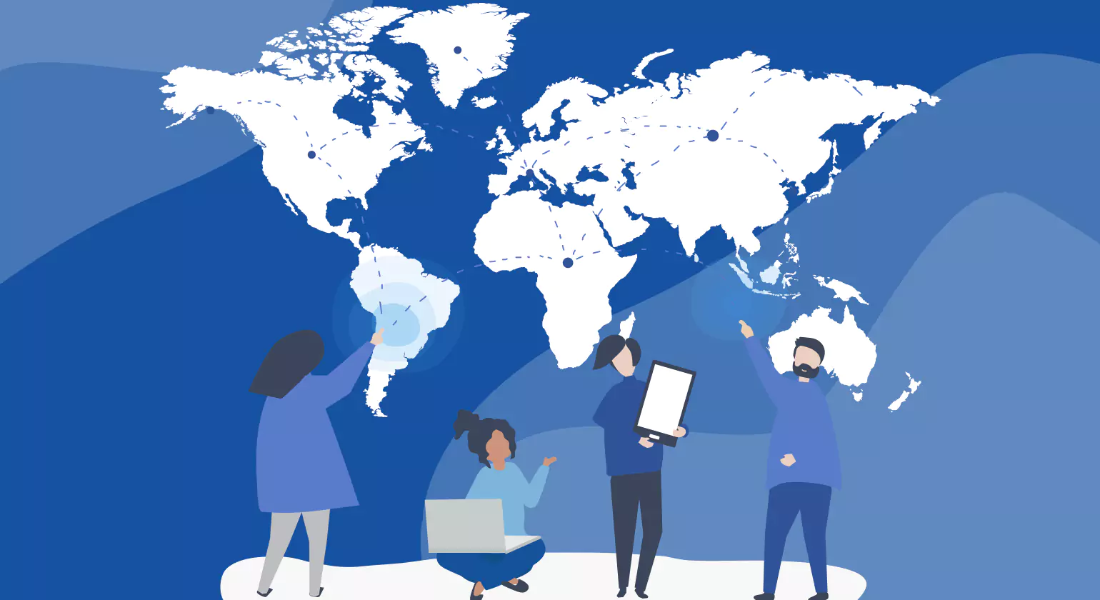 How to Navigate the Digital Transition in Exclusive Business Networks