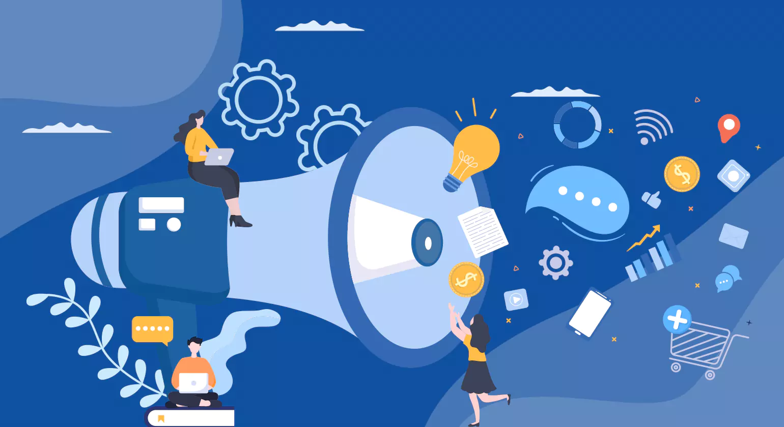 Marketing and Sales for Better Insights