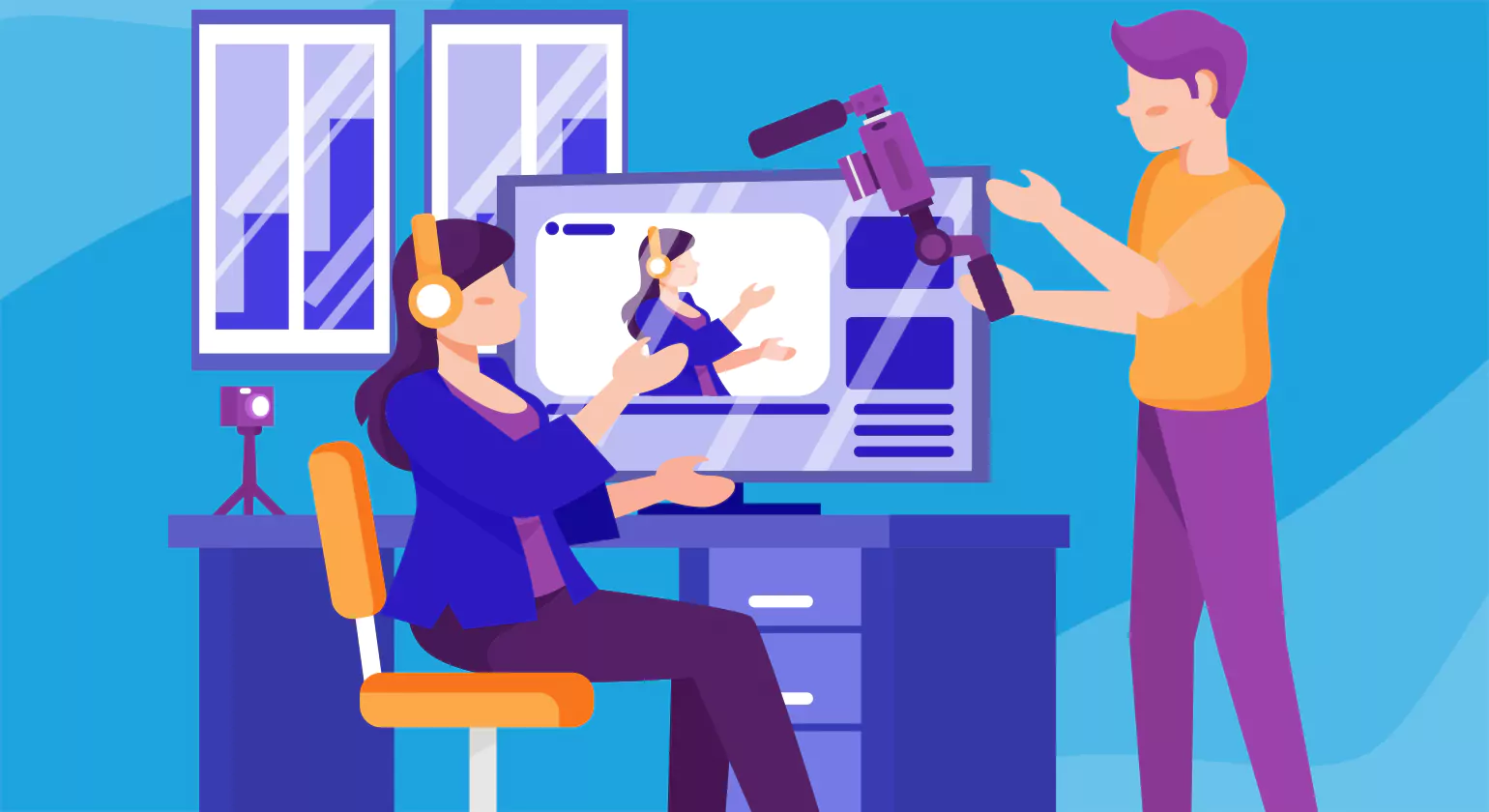 Transcriptions and Captions for Better Indexing