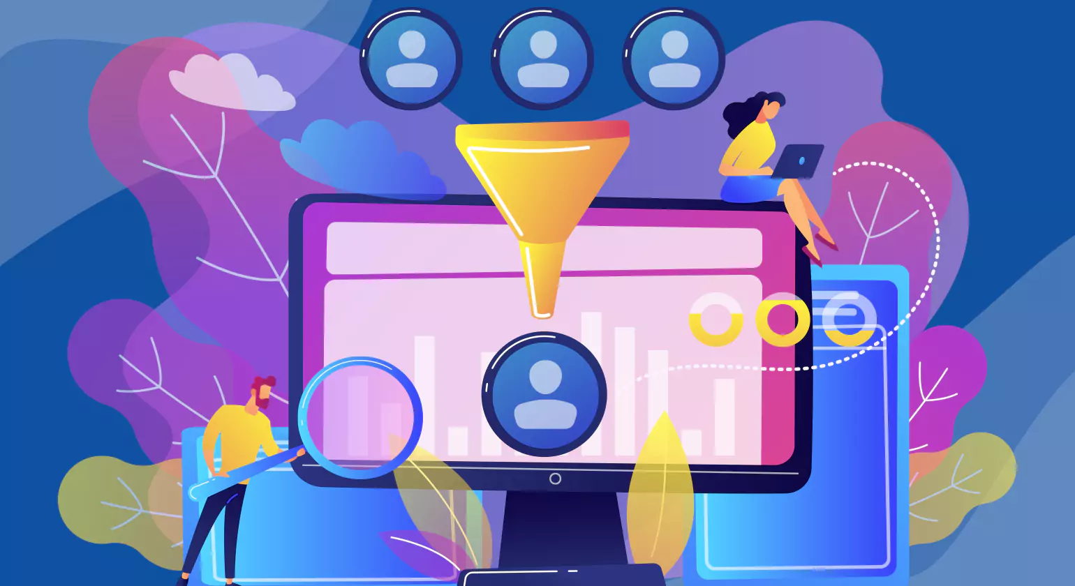 4 Key Stages of the Inbound Marketing Funnel