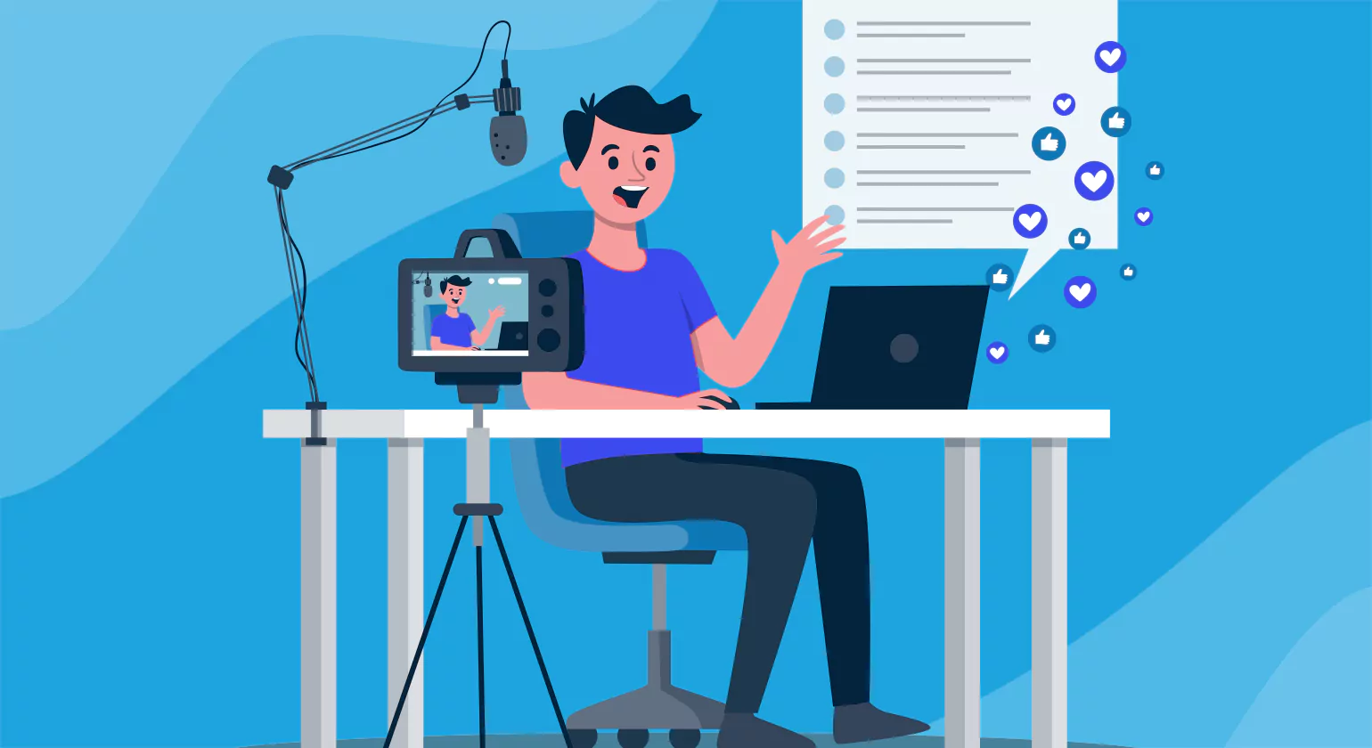 Post-Production Editing and Optimizing Videos for Social Media