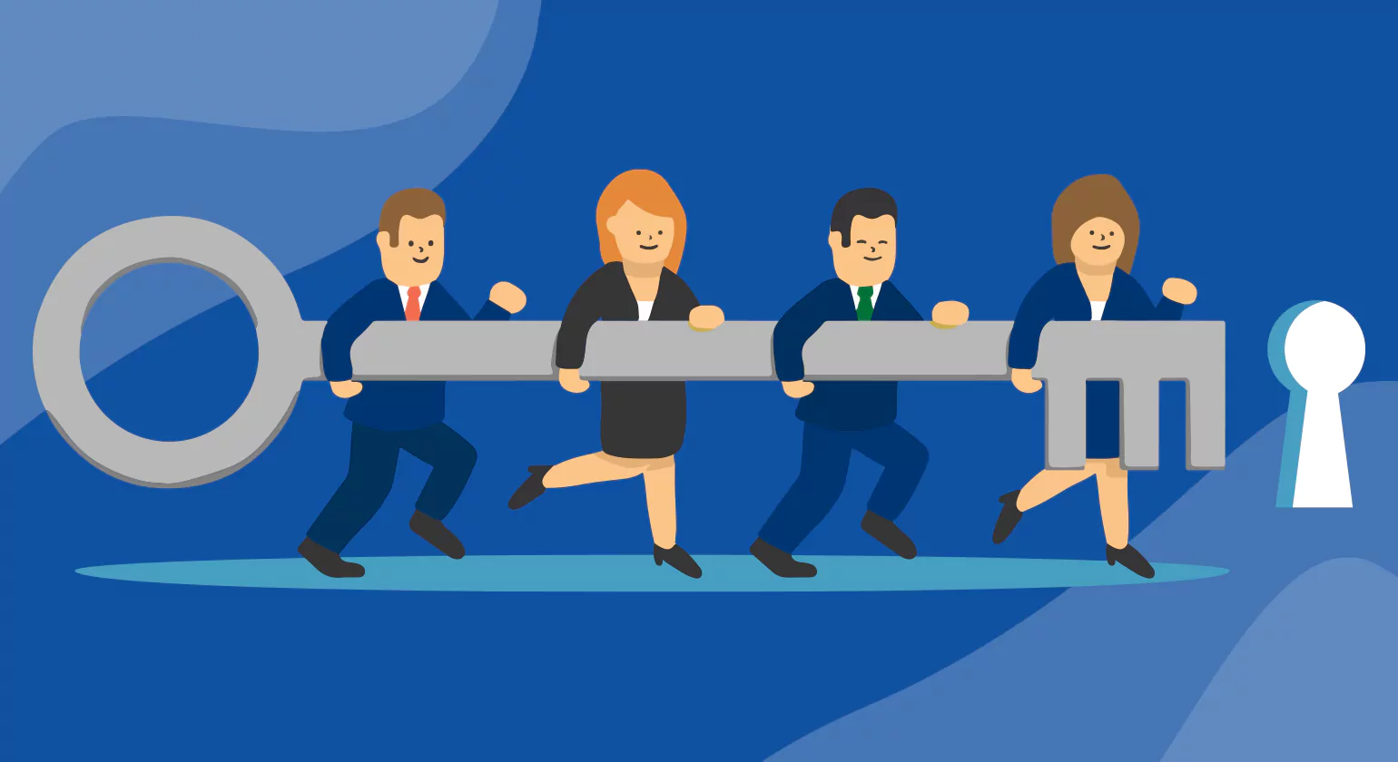 The Four Key Steps of Closed-Loop Marketing