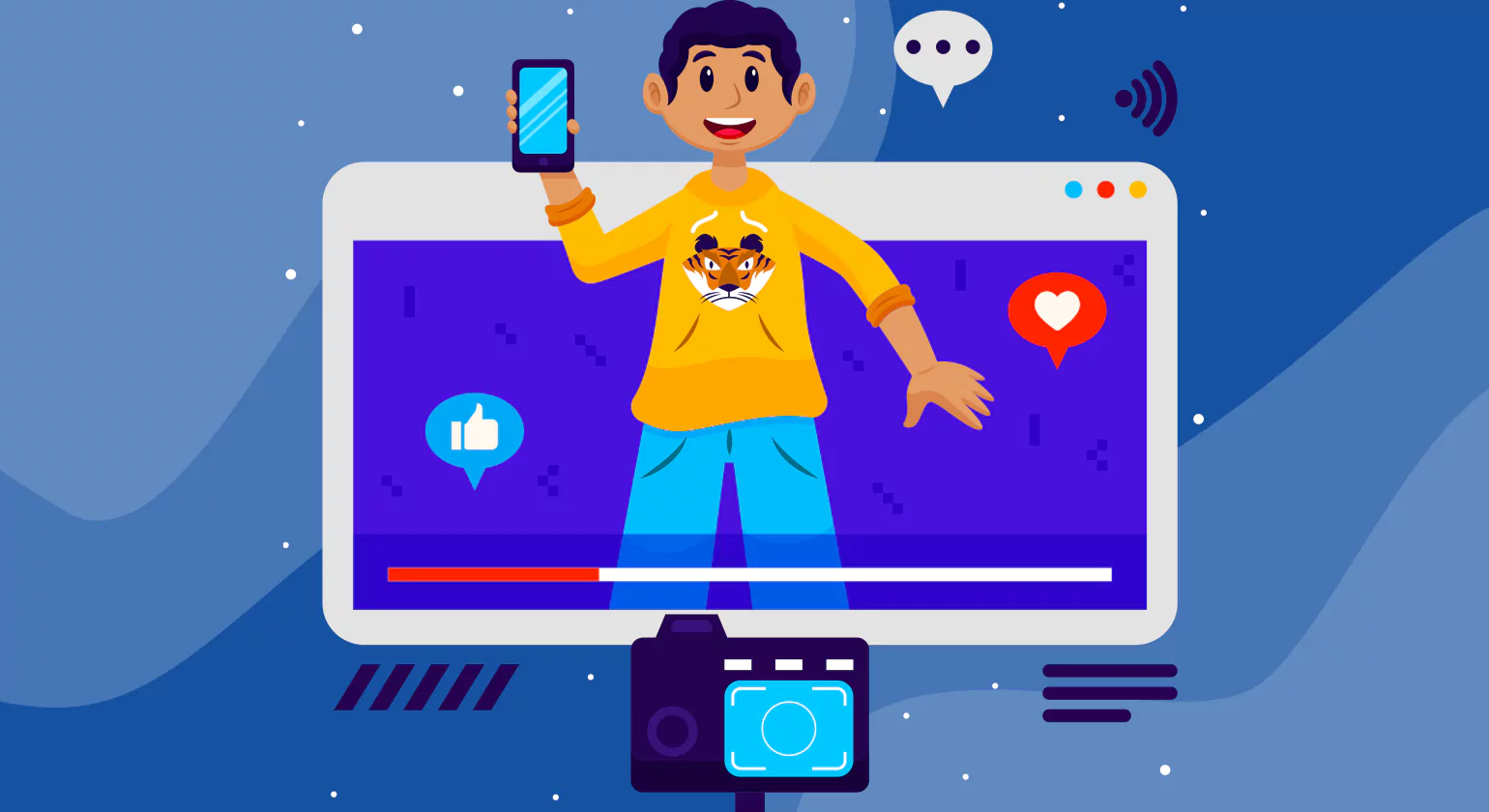 Top Benefits of Video Production for Social Media in 2024