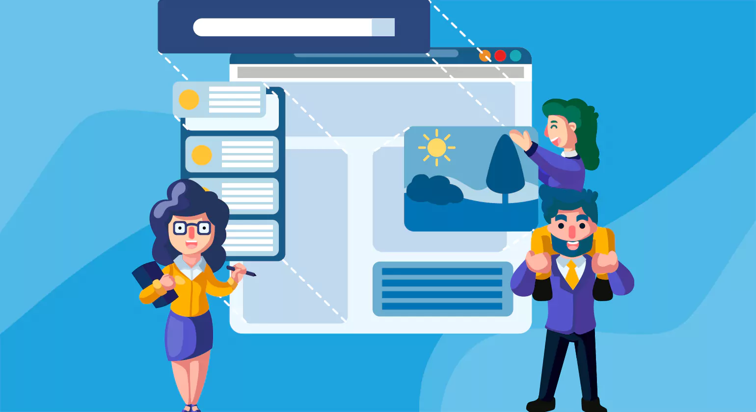 Traditional Web Design