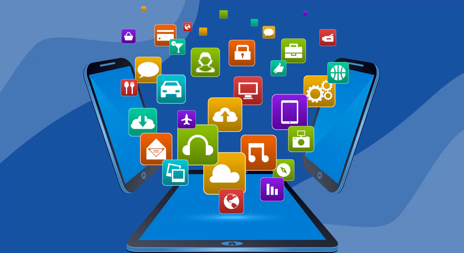 Types of SaaS Mobile Applications and Their Use Cases