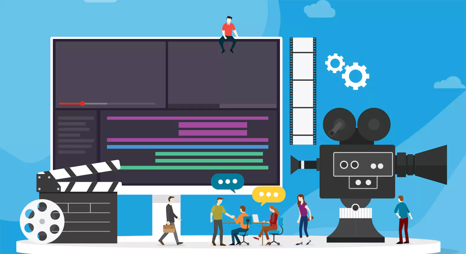 What Are Outsourced Video Editing Services