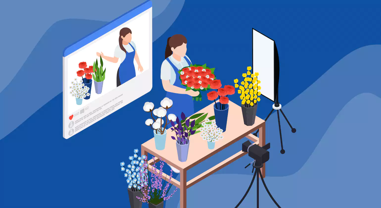 What are the responsibilities of a virtual wedding planner