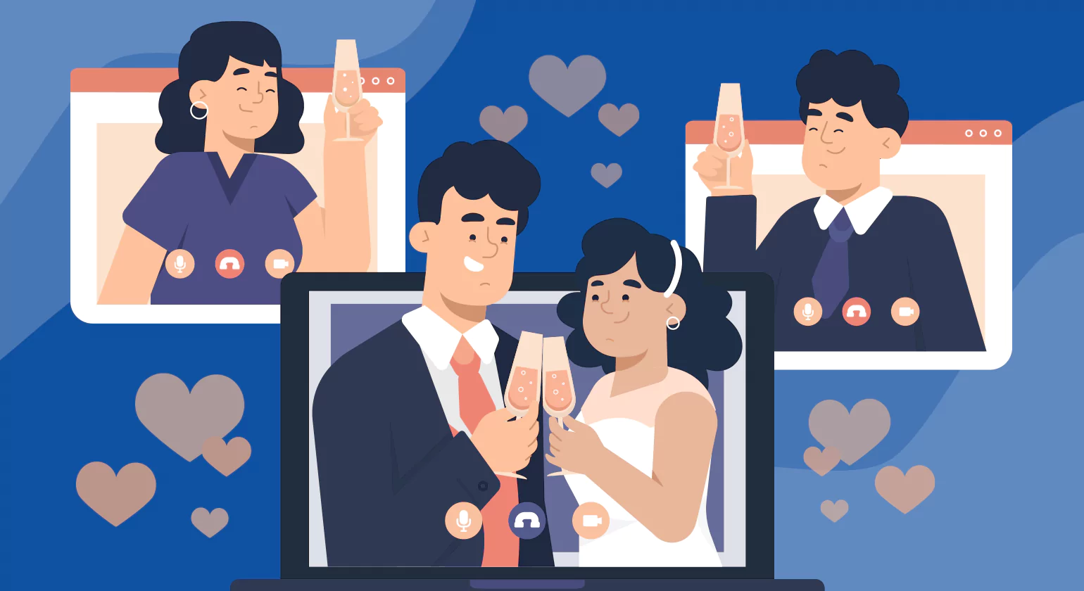 Why choose virtual wedding planning