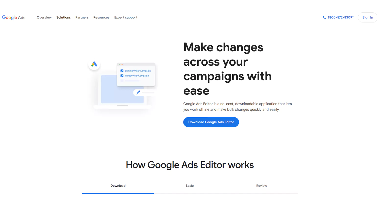 Google Ads Editor