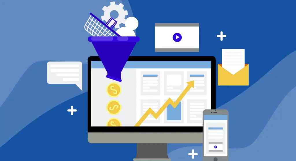 Analyzing and Optimizing Click Funnel Performance