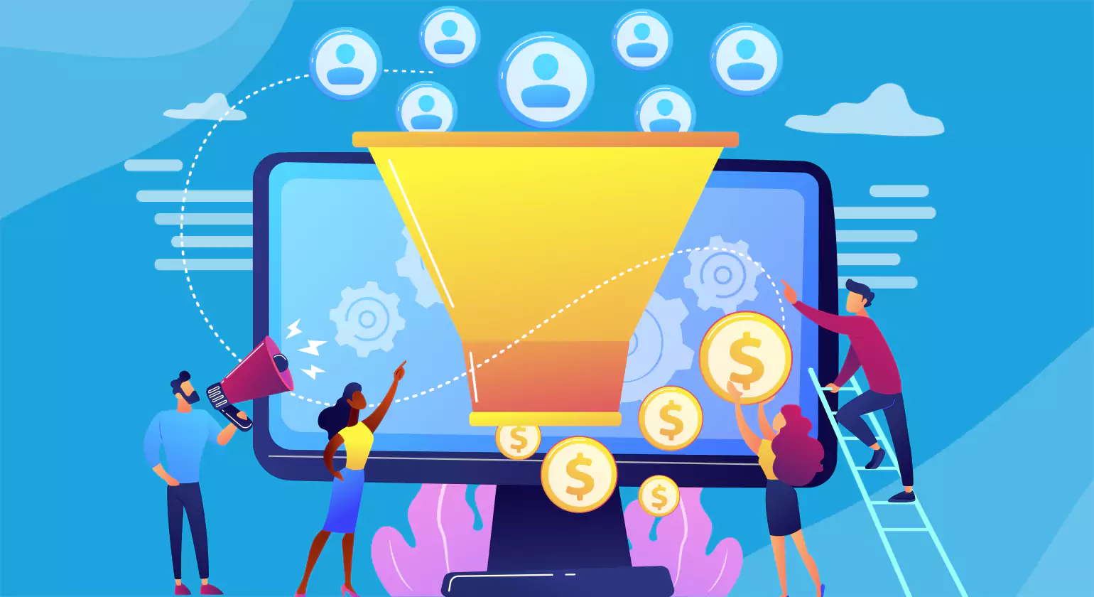 10 Benefits for a Sales Team Lead Enrichment